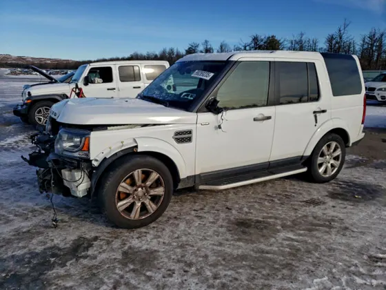 2016 Land Rover LR4 HSE