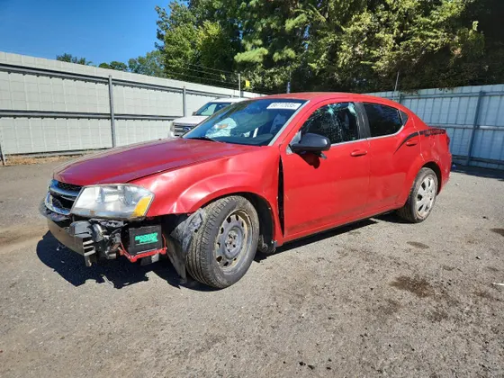 2013 Dodge Avenger SE