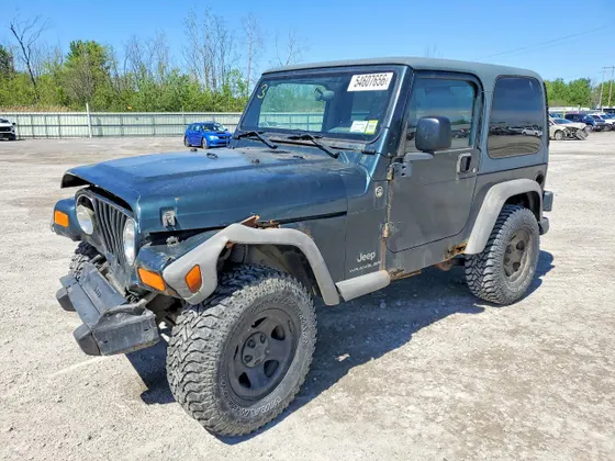 2005 Jeep Wrangler SE