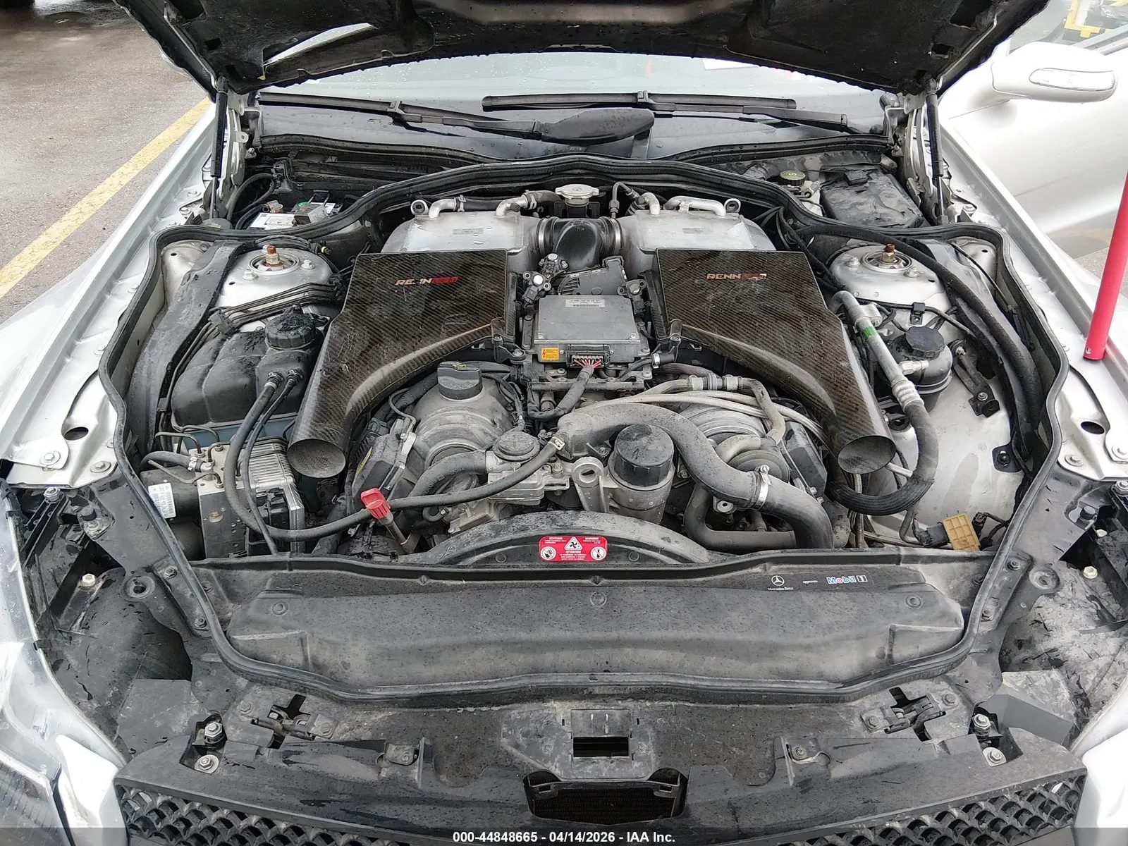 2004 Mercedes-Benz SL-Class