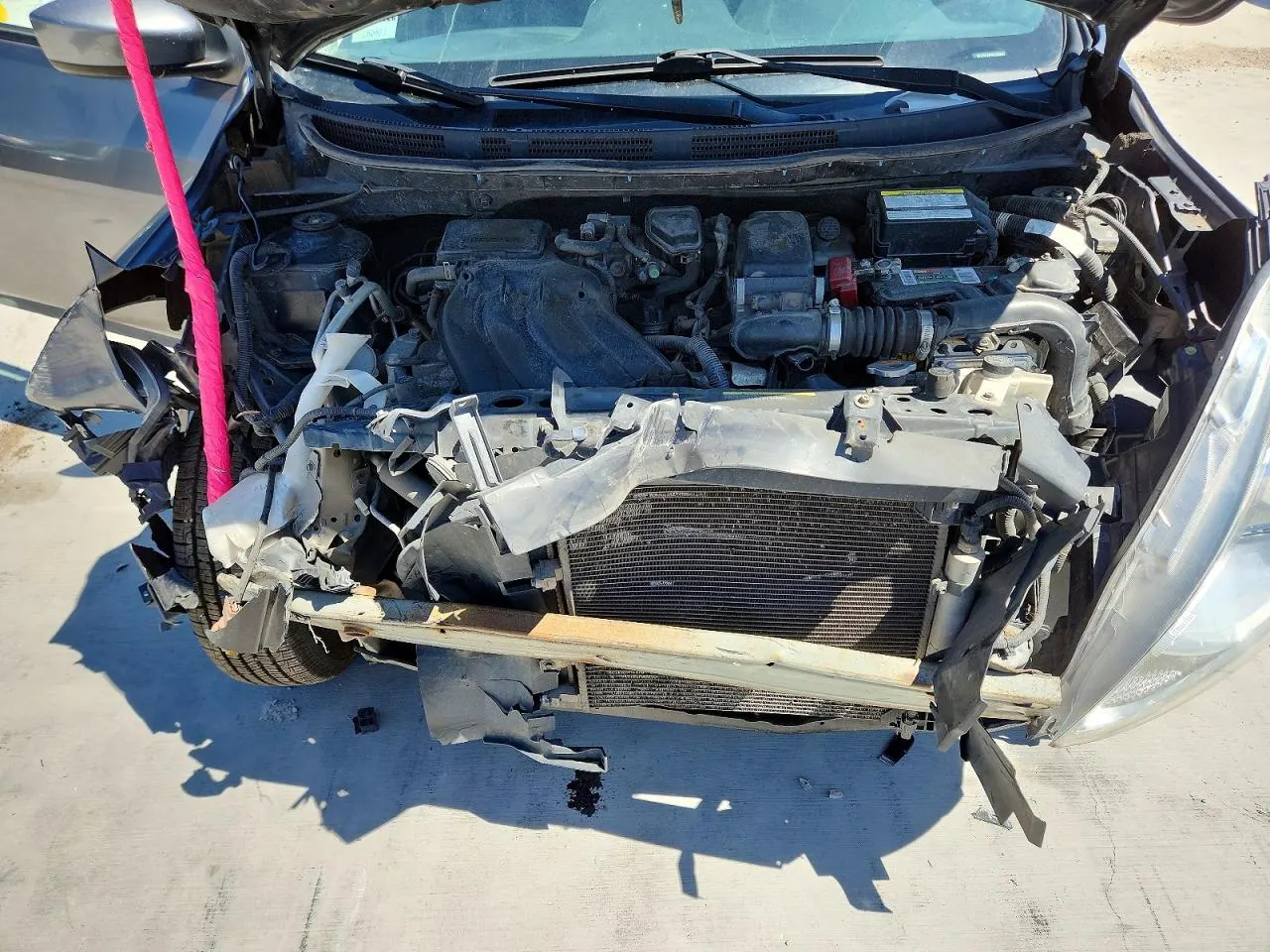 2017 Nissan Versa Sedan S Plus