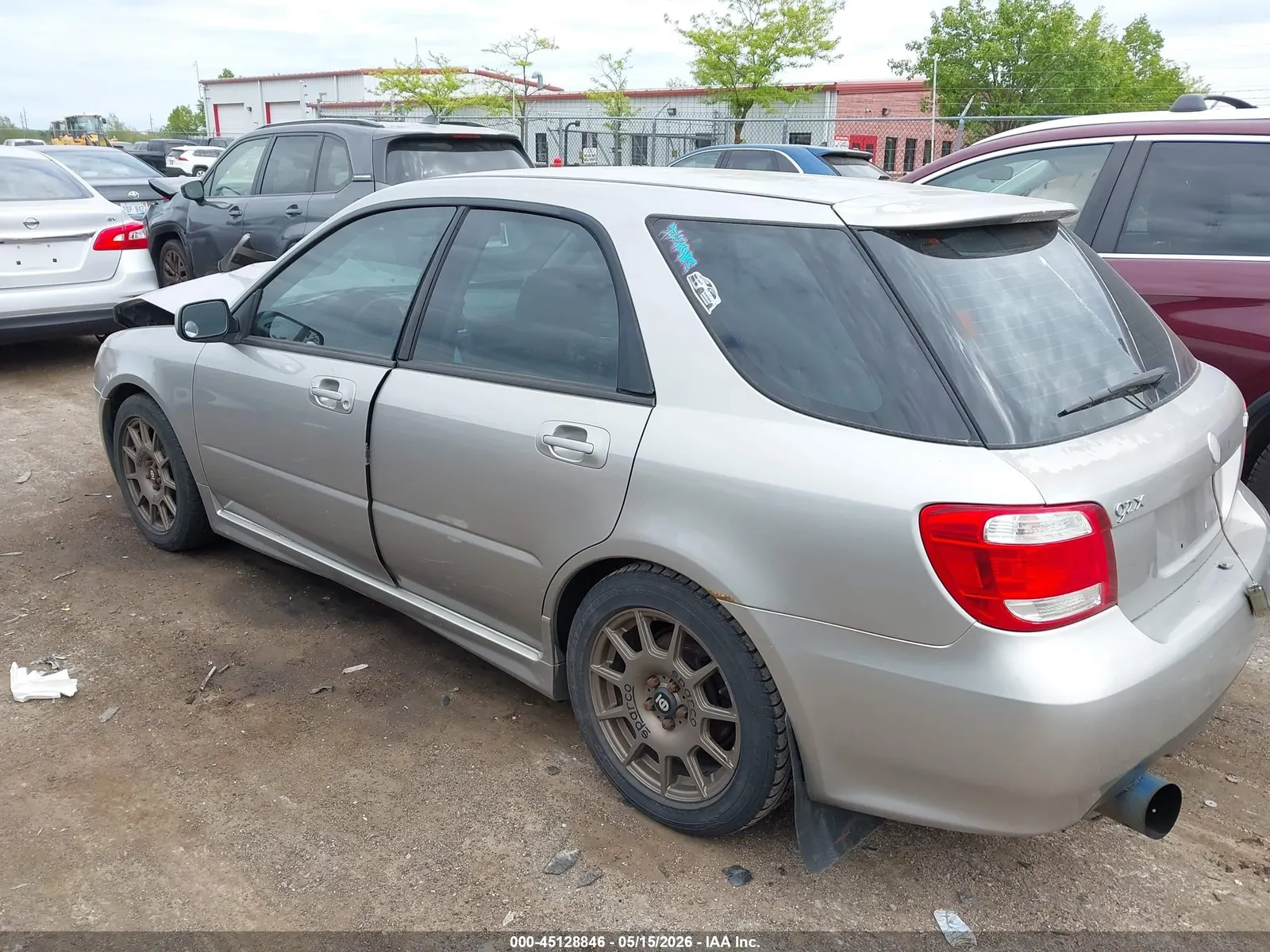 2005 Saab 9-2X Aero