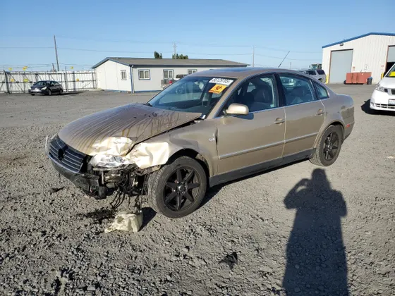 2001 Volkswagen New Passat GLX