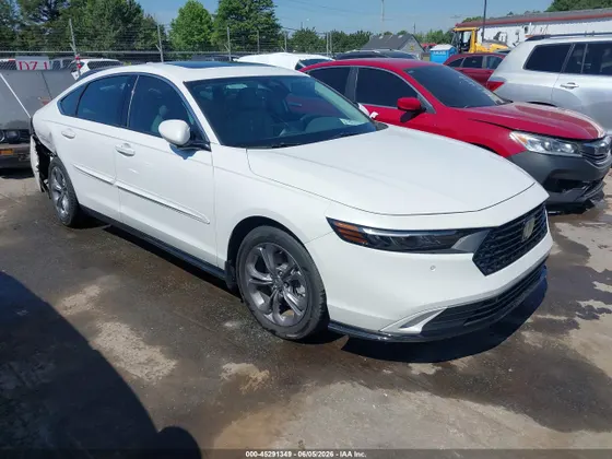 2024 Honda Accord Hybrid EX-L