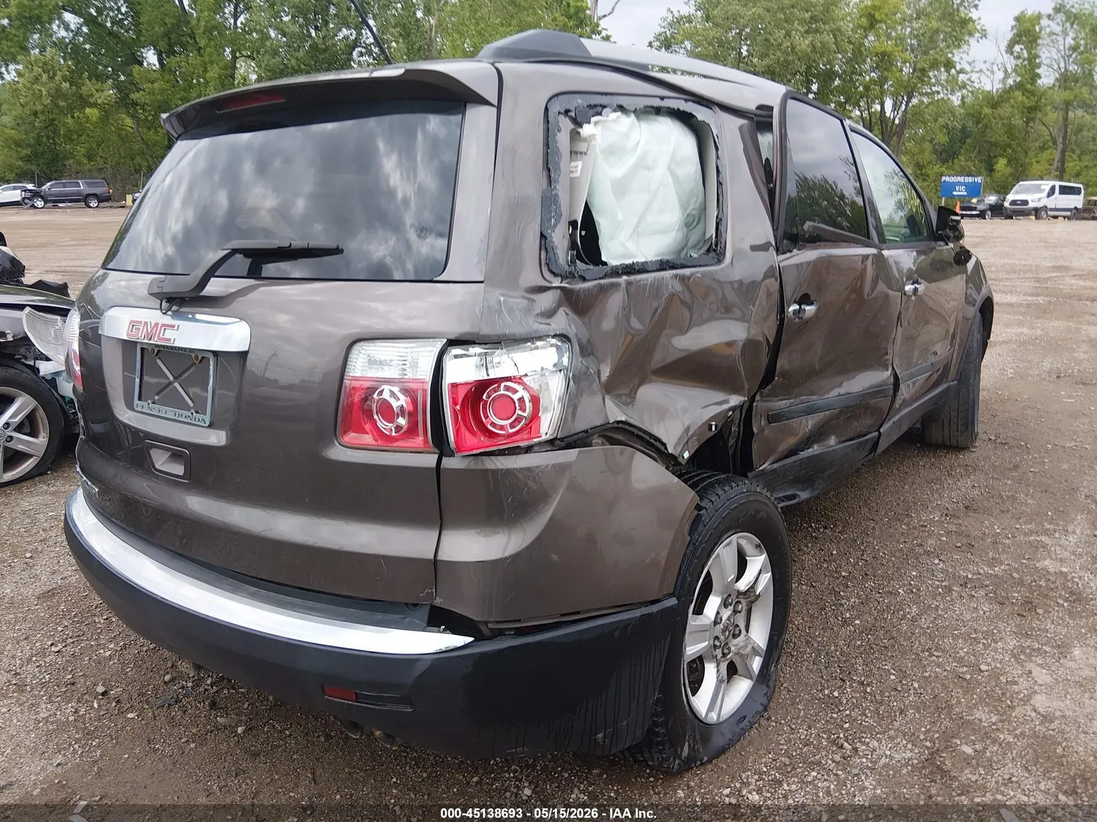 2011 GMC Acadia SL
