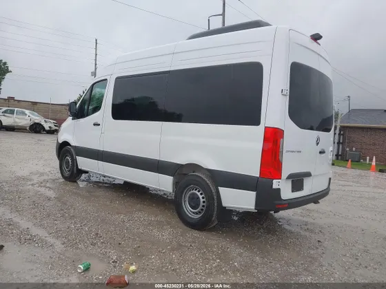 2026 Mercedes-Benz Sprinter Passenger Van STANDARD ROOF 4-CYL DIESEL