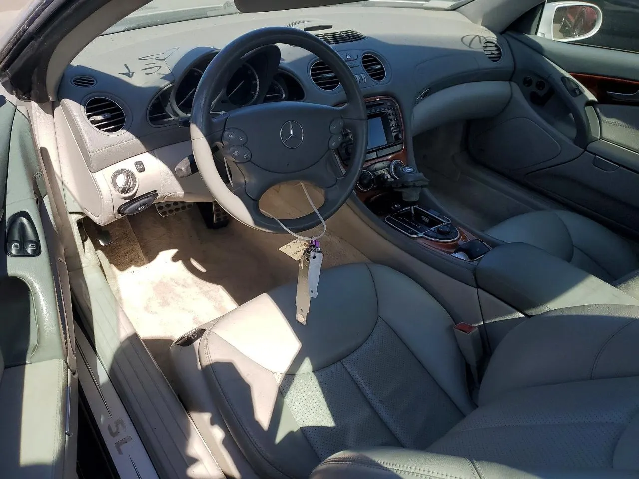 2004 Mercedes-Benz SL-Class SL