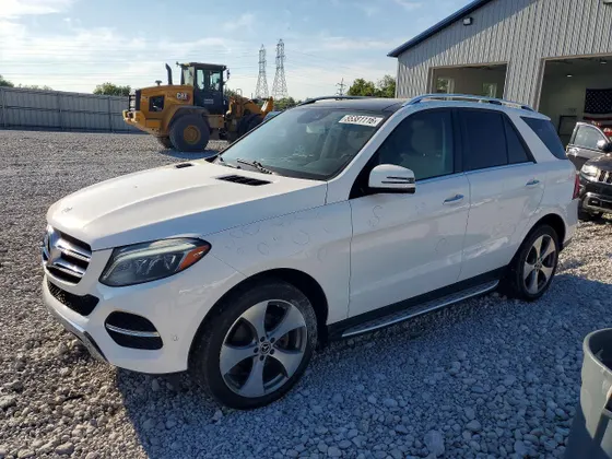 2017 Mercedes-Benz GLE GLE 350