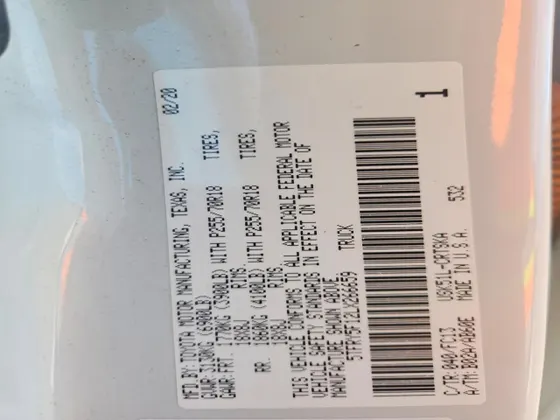 2020 Toyota Tundra 2WD SR5