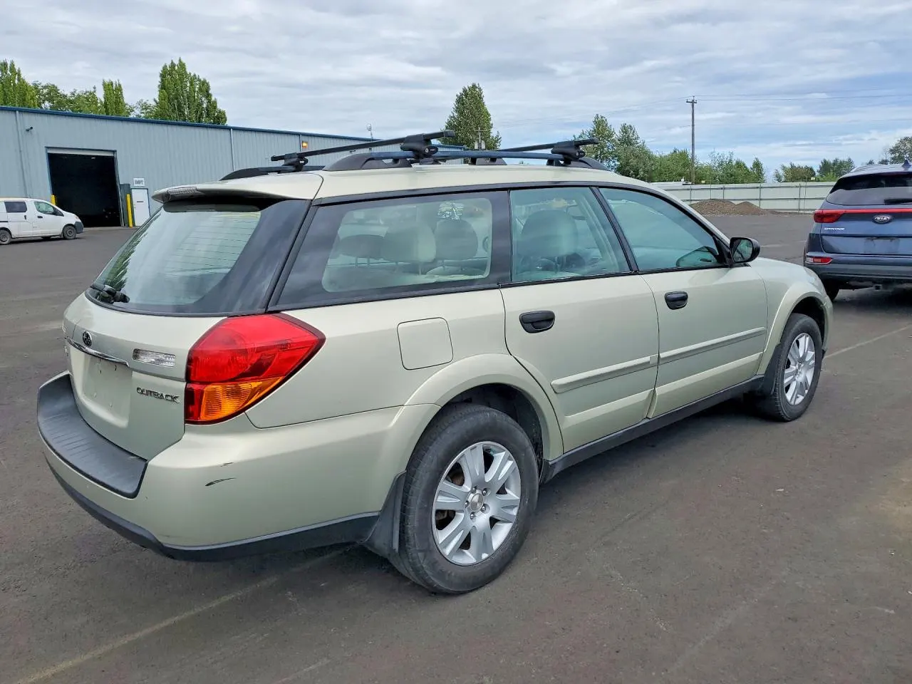 2005 Subaru Legacy Wagon (Natl) Outback