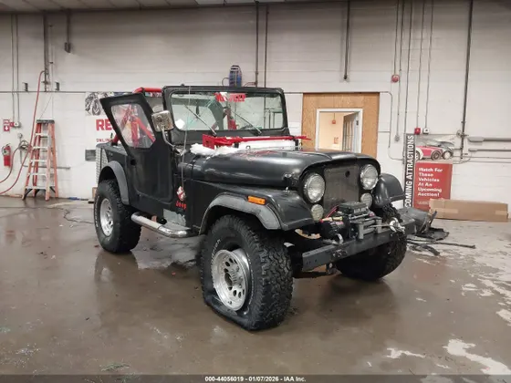 1986 Jeep CJ 4WD CJ7
