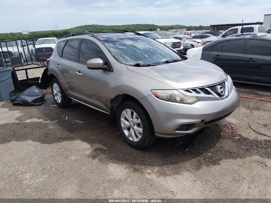 2012 Nissan Murano SL