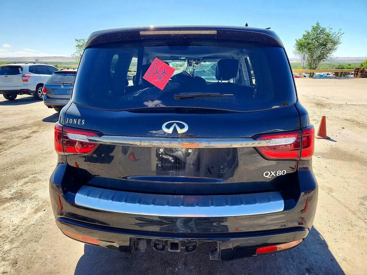 2021 INFINITI QX80 LUXE