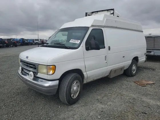 2001 Ford ECONOLINE CARGO E350 SUPER DUTY VAN