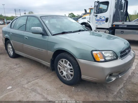 2004 Subaru Legacy Sedan Outback Ltd
