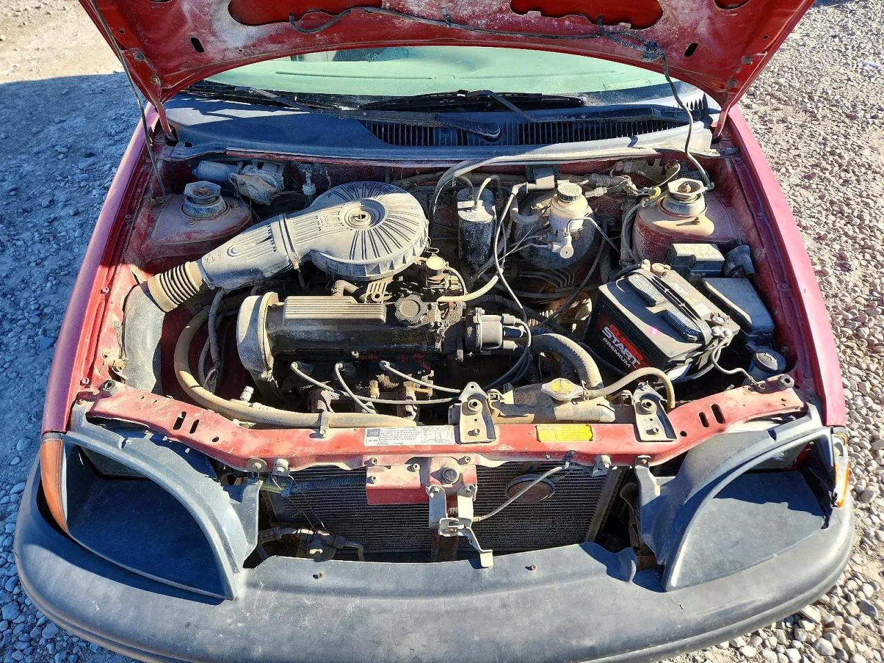 1997 Geo Metro