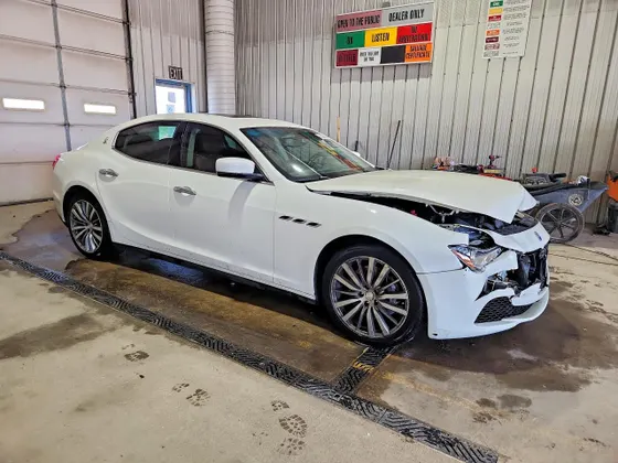 2016 Maserati Ghibli S Q4