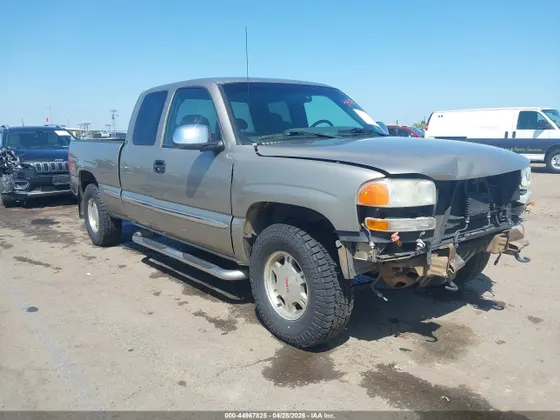 1999 GMC New Sierra 1500 SLE