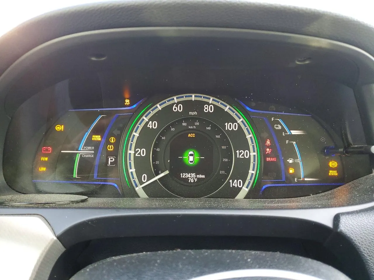2014 Honda Accord Plug-in Hybrid ACCORD