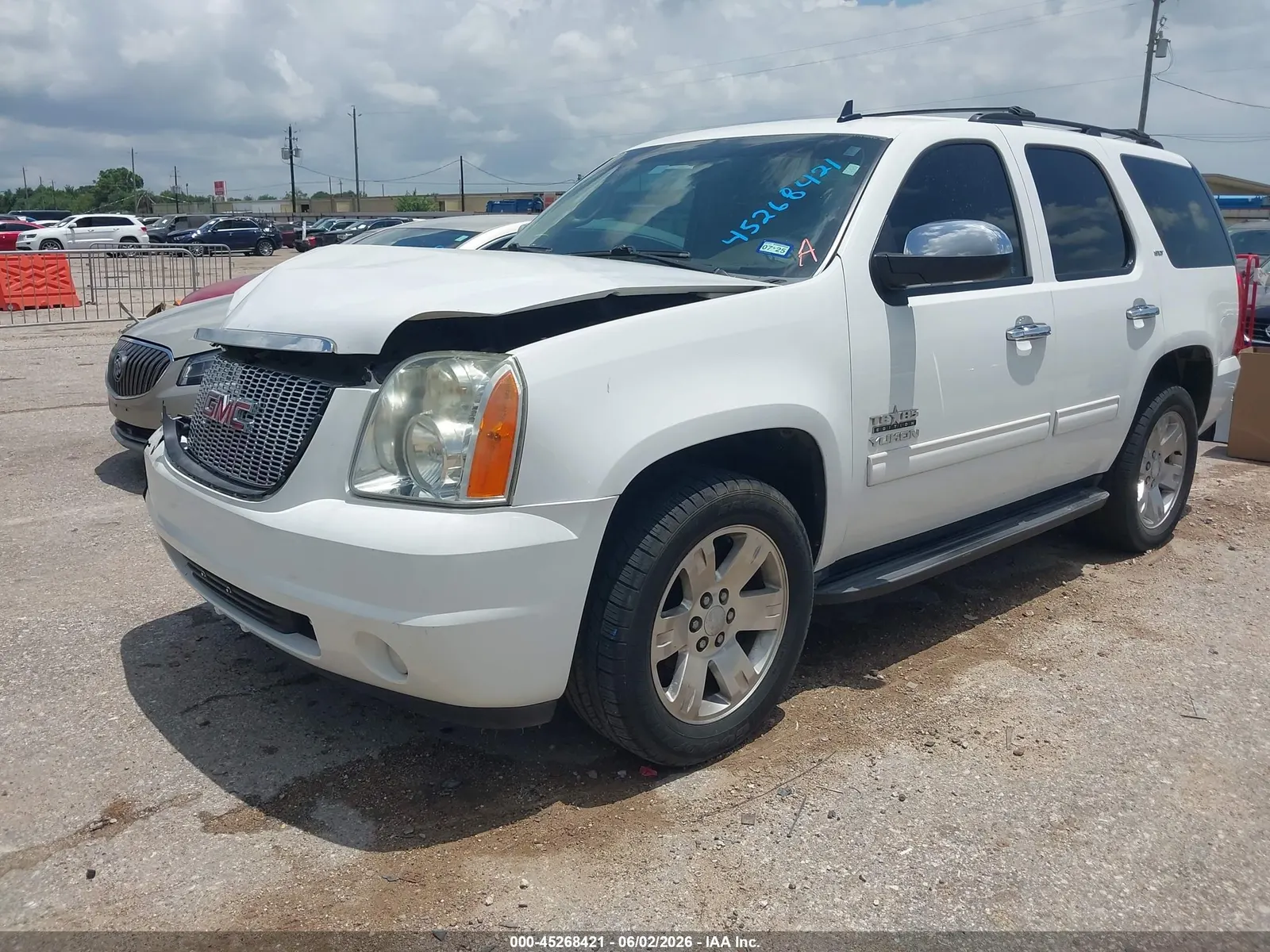 2012 GMC Yukon SLT