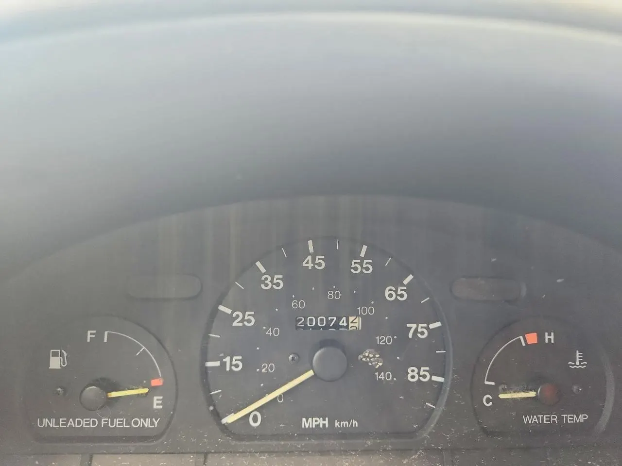 1992 Geo Metro