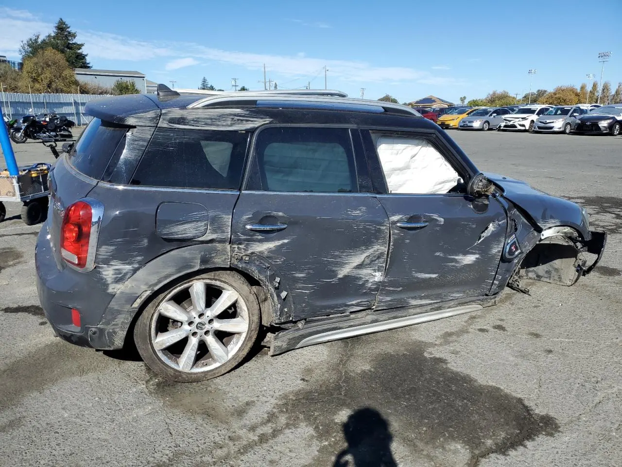 2019 MINI Countryman Cooper S