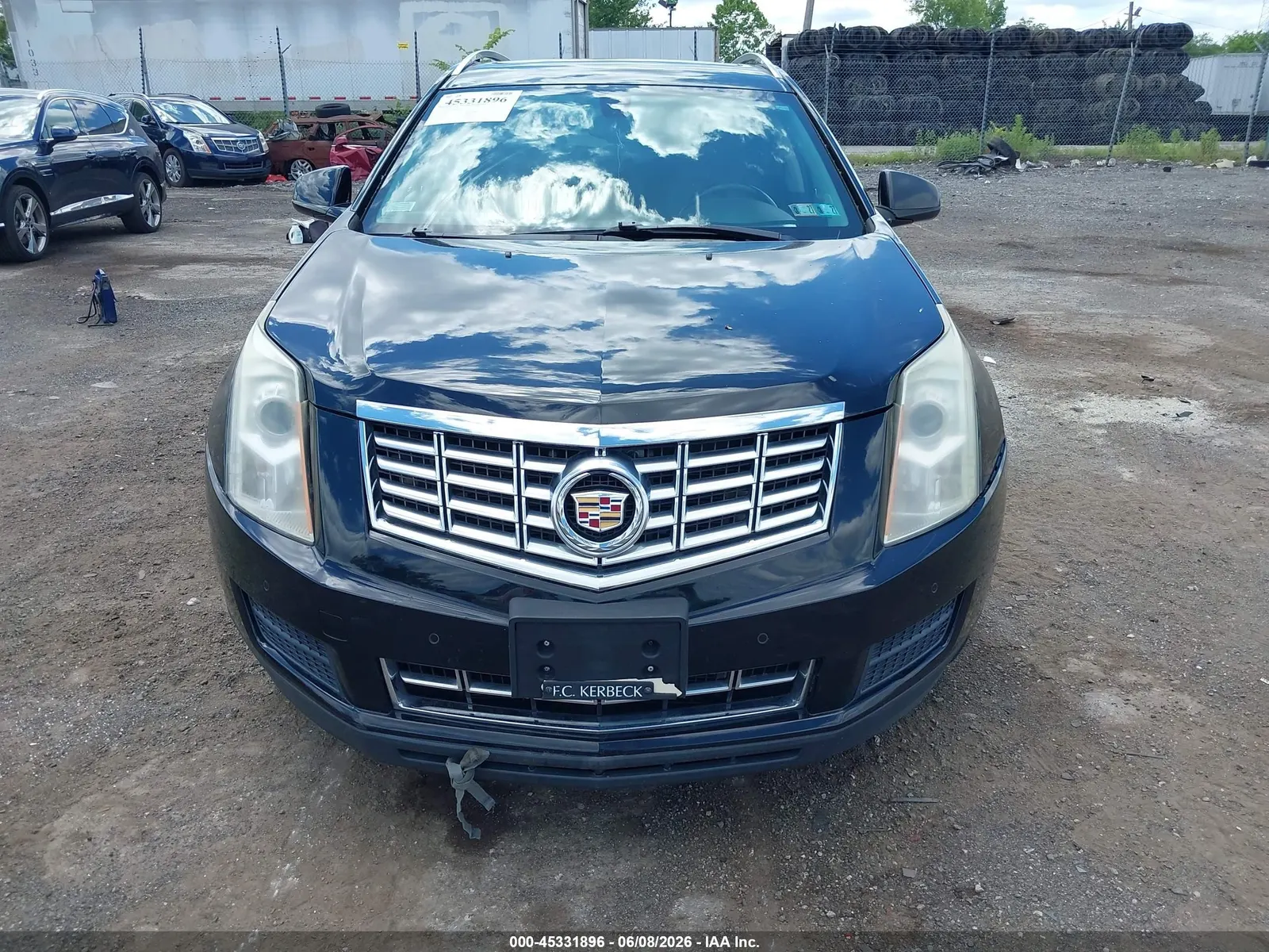 2016 Cadillac SRX Luxury Collection