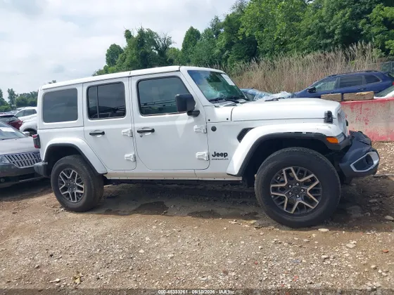 2025 Jeep Wrangler Sahara