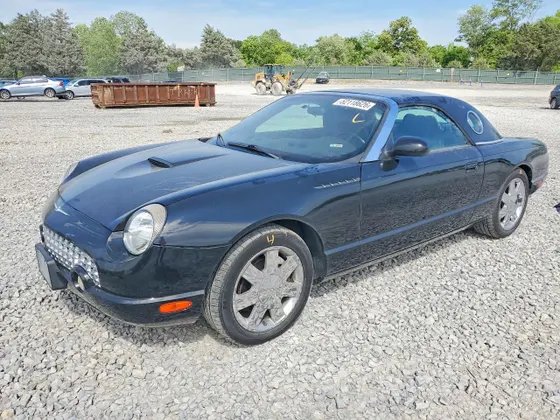 2002 Ford Thunderbird w/Hardtop Premium