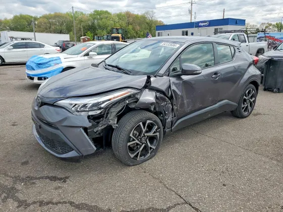 2021 Toyota C-HR Nightshade