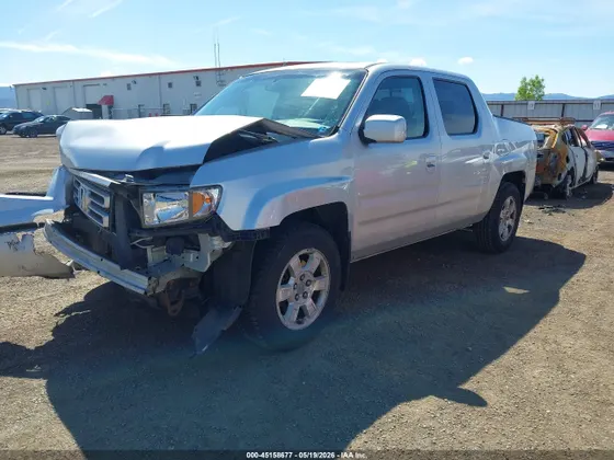 2008 Honda Ridgeline RTL