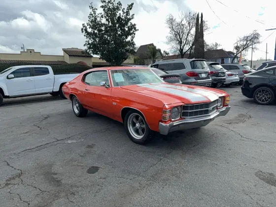1971 Chevrolet CHEVELLE CHEVELL