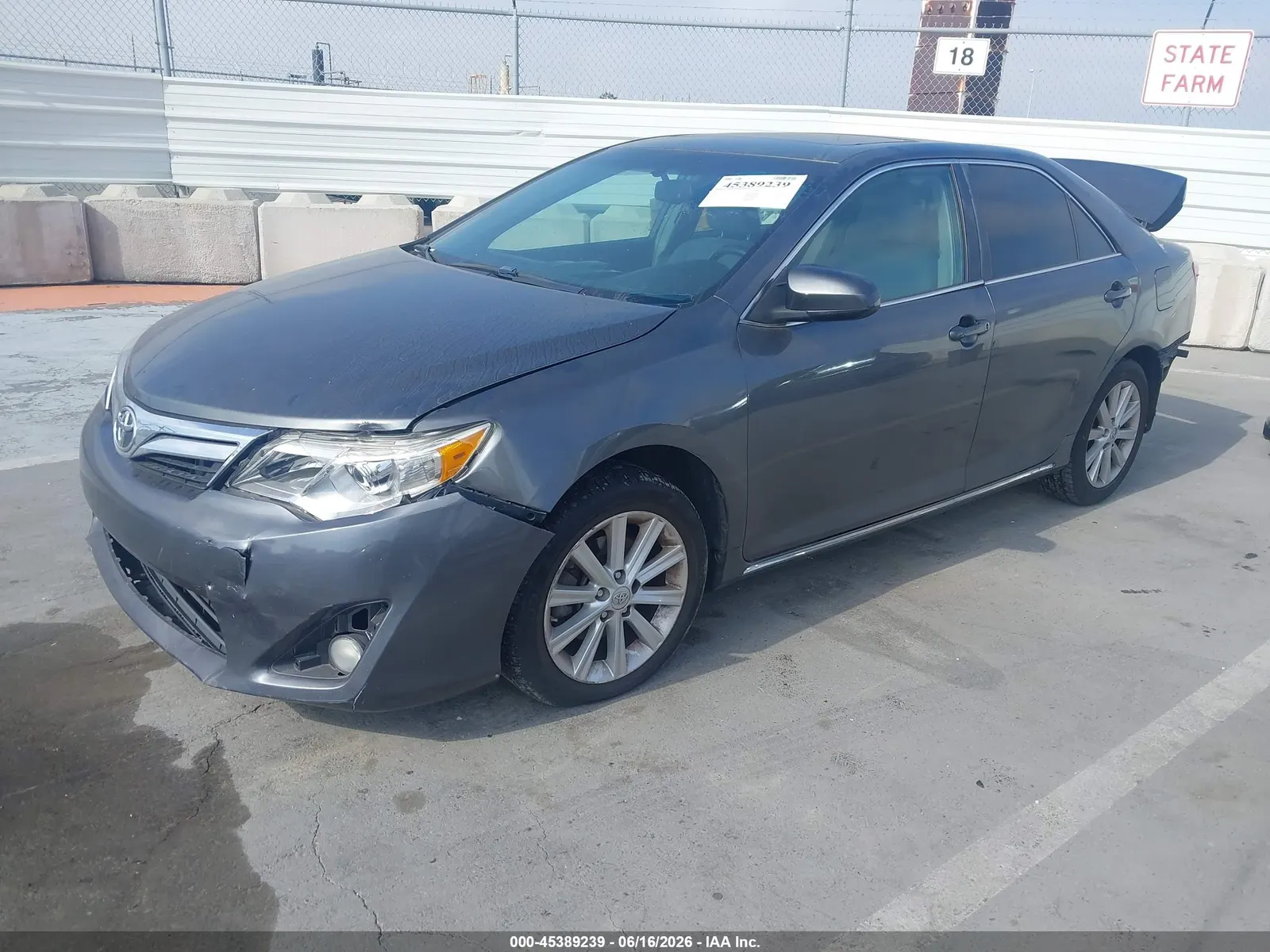 2013 Toyota Camry LE