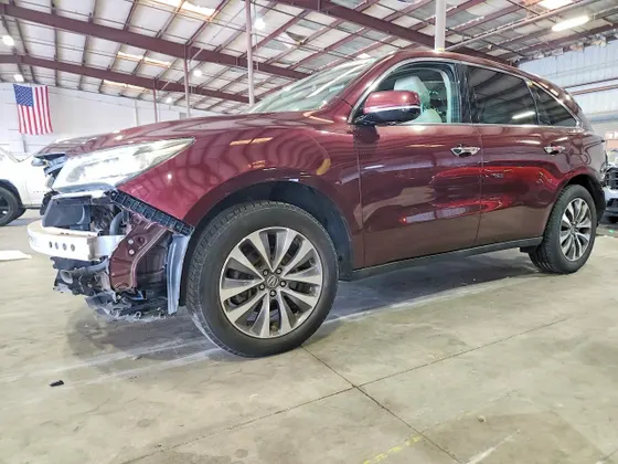 2016 Acura MDX w/Tech