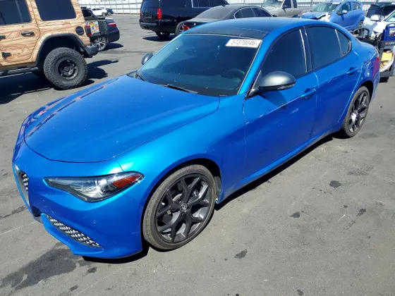 2019 Alfa Romeo Giulia