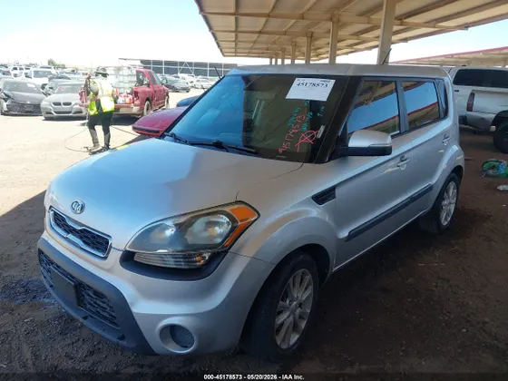 2012 Kia Soul +