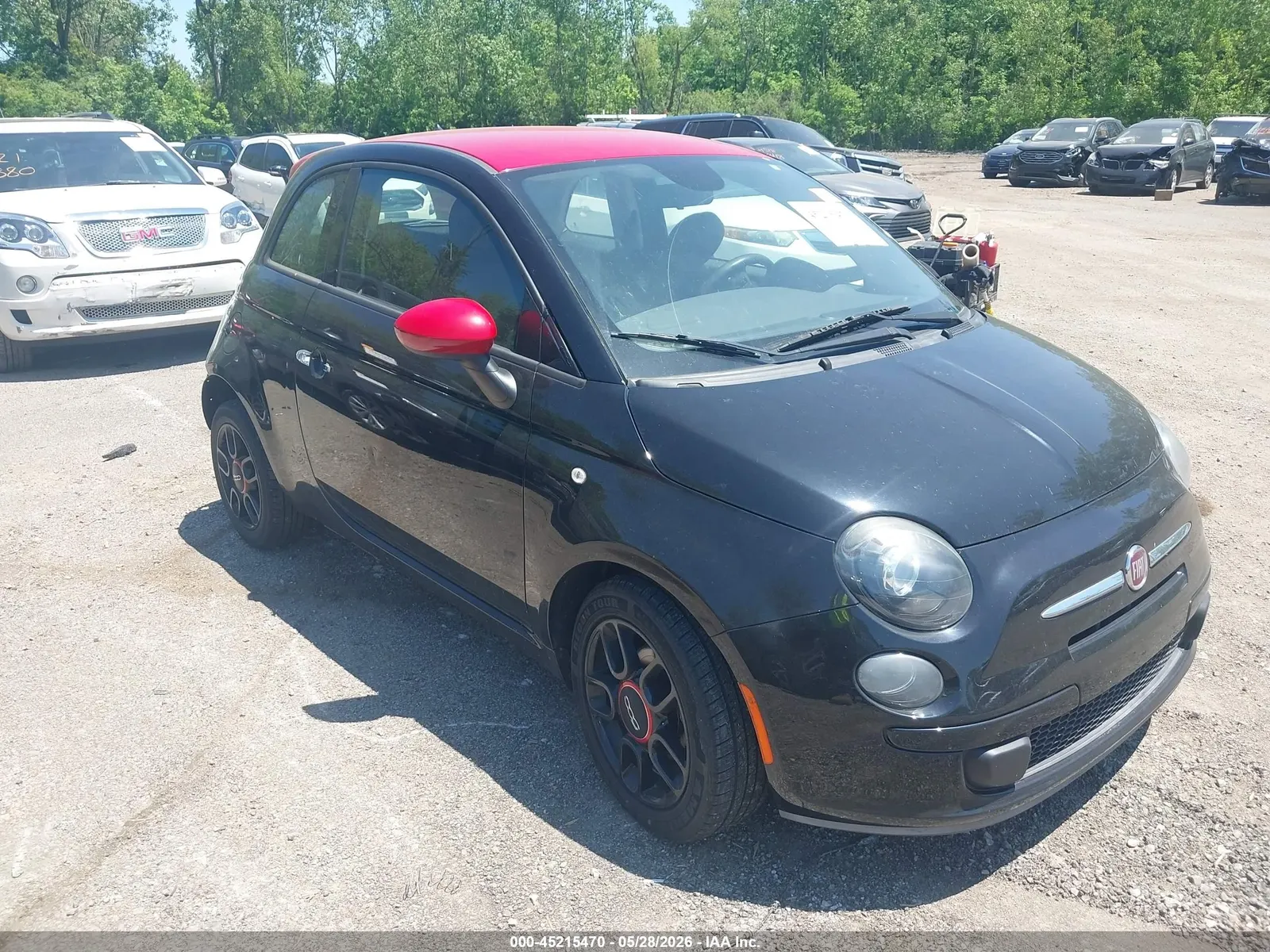 2015 FIAT 500 Pop
