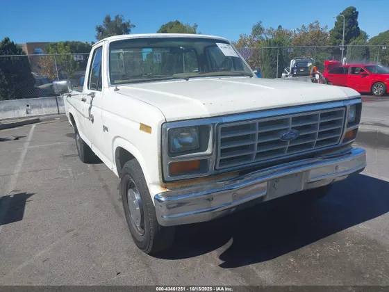 1985 Ford F-Series Pickup
