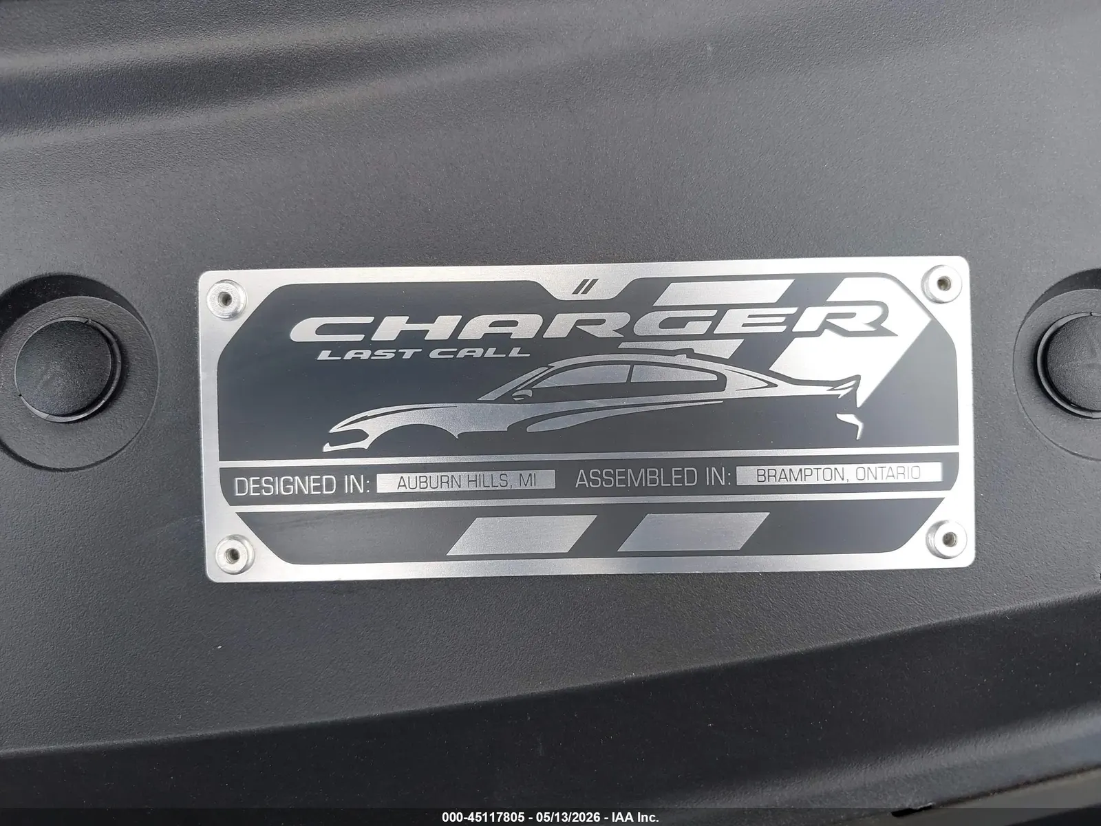 2023 Dodge Charger SRT Hellcat Redeye Wide Jailbreak