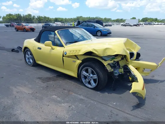2001 BMW Z3 2.5i