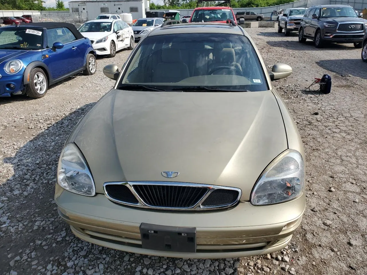 2000 Daewoo Nubira CDX