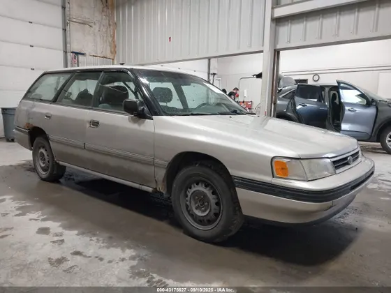 1991 Subaru Legacy L/HX/PX/RX