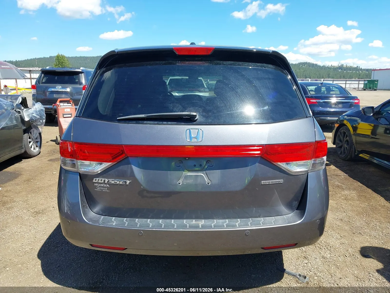 2017 Honda Odyssey Touring