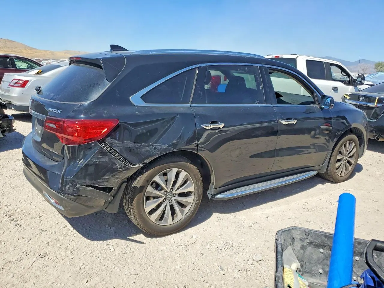 2015 Acura MDX Tech Pkg