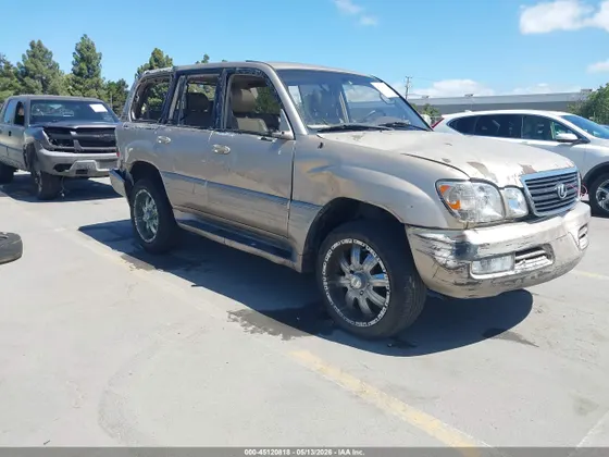 1999 Lexus LX 470 Luxury SUV