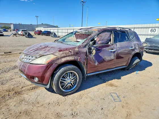 2007 Nissan Murano SL