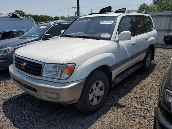 1998 Toyota Land Cruiser LAND CRUIS