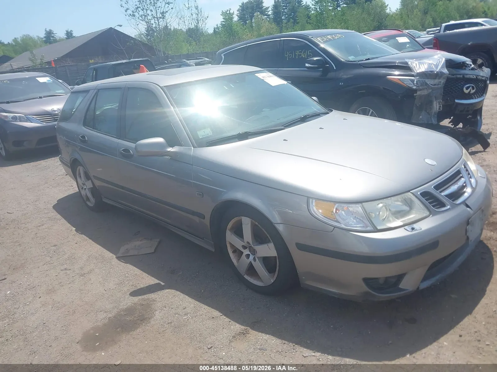 2005 Saab 9-5 Aero Sport