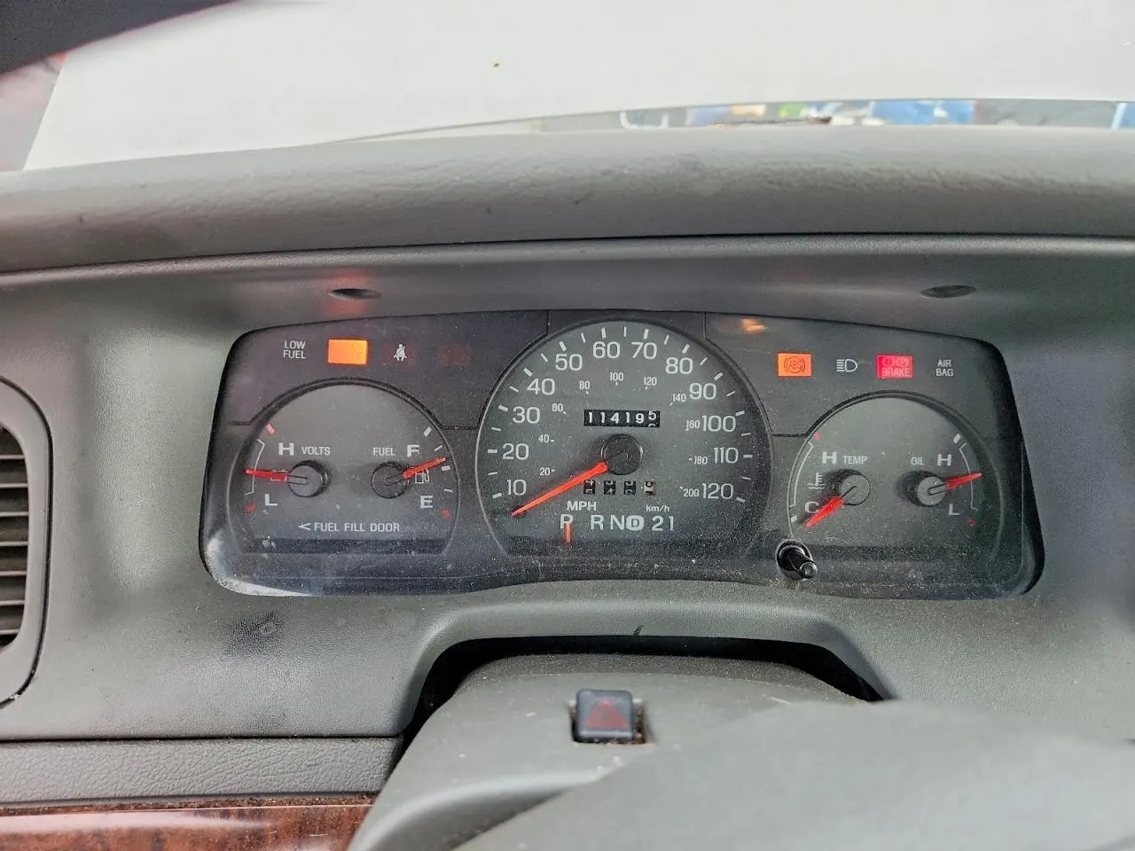 2005 Mercury Grand Marquis GS