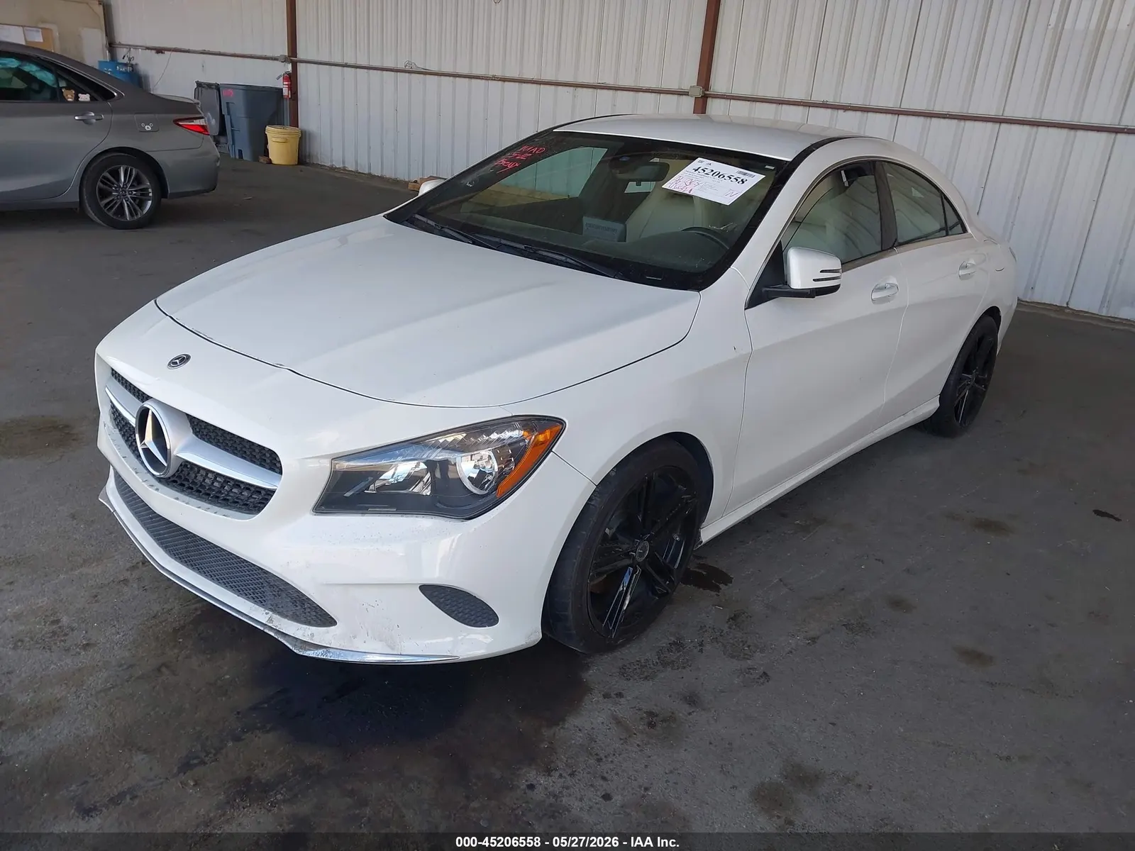 2018 Mercedes-Benz CLA CLA 250